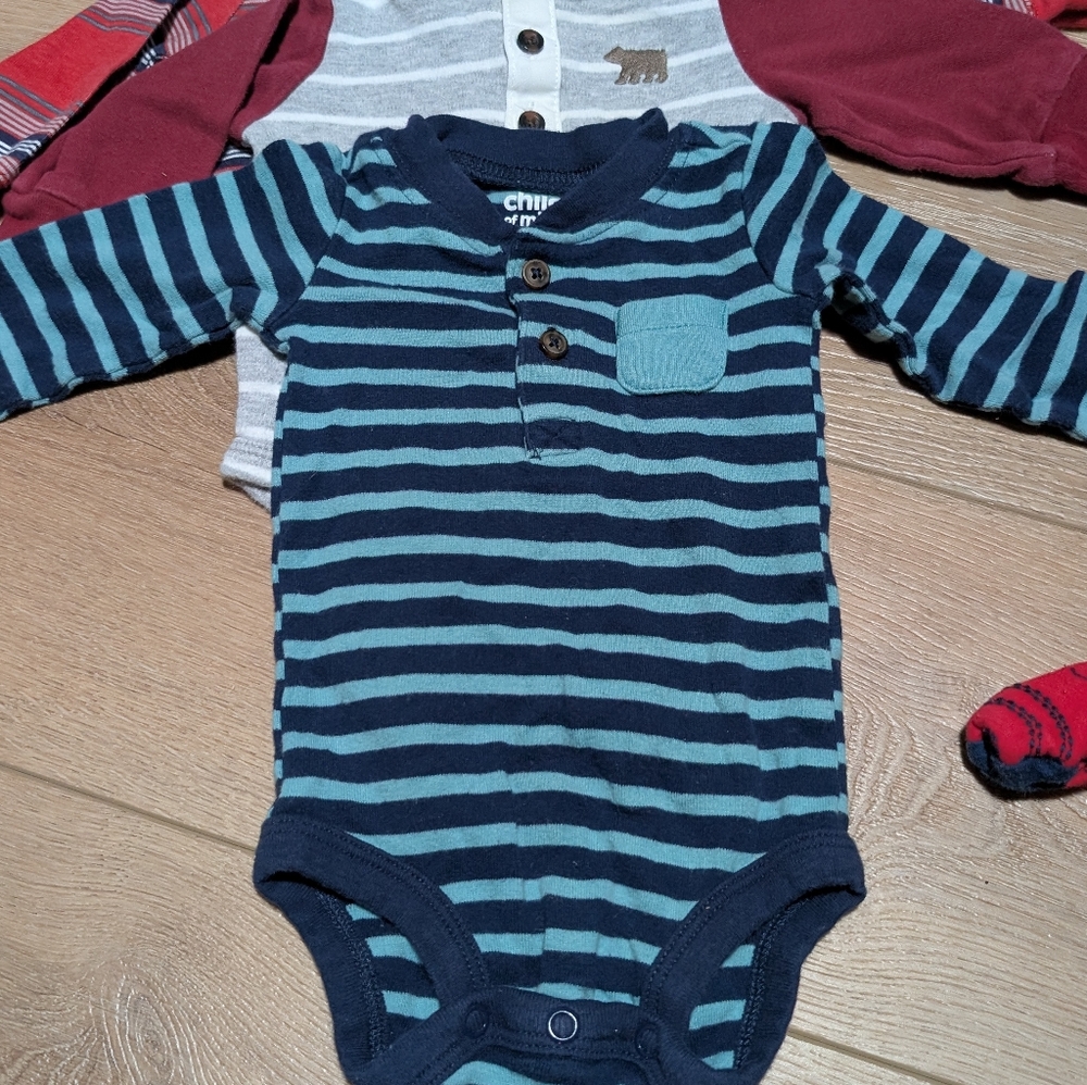 Carter's Fall Winter Boy 3 Months Bundle - Picture 8 of 16